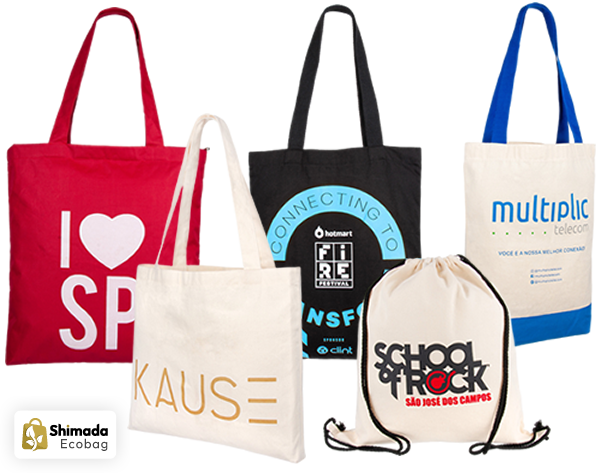 Ecobag com sua logo!