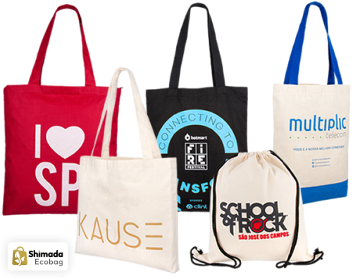 Ecobag com sua logo!